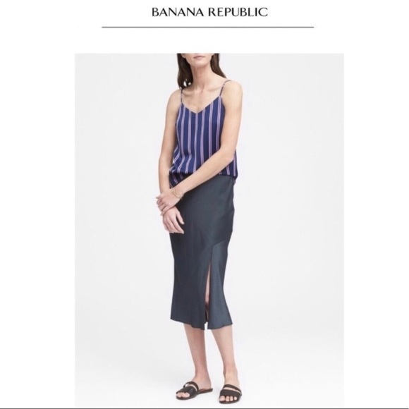 Banana Republic Sleeveless Essential Cami Top Size XS NWT - Picture 4 of 5